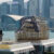 JR - GIANTS: Rising Up, Hong Kong installation. Photo credit: harbourcity.com.hk