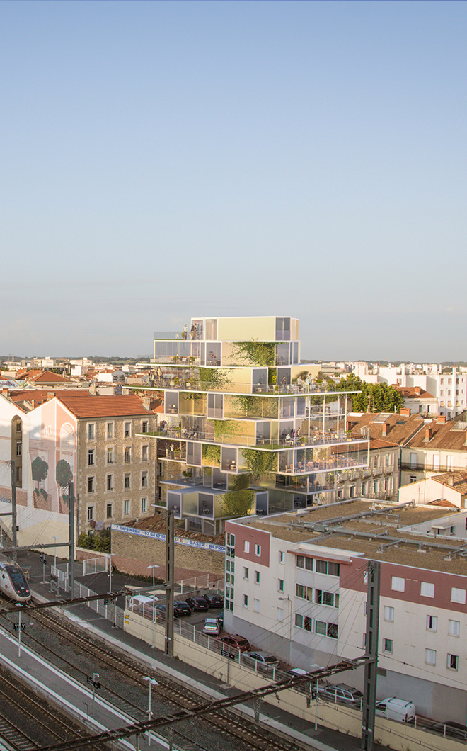 Modular Follies - Montpellier, France, 2023
