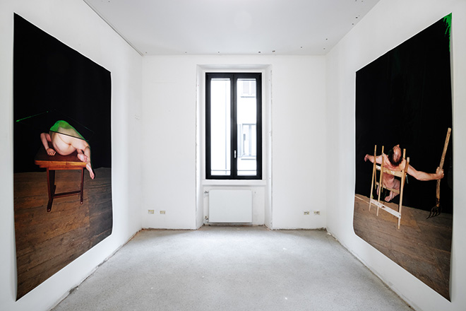 Marco Pietracupa - Untitled, 2020. Stampa inkjet fine art 150 x 225 cm, 150 x 225 cm. Ph. Atto. Courtesy FuturDome