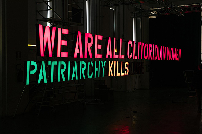 Claire Fontaine, Cancel patriarchy