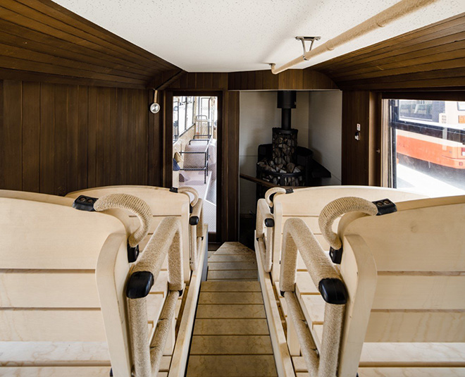OSTR - Sabus, Osaka: la sauna itinerante a bordo di un autobus