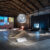 Installation view Spaziale. Ognuno appartiene a tutti gli altri, 2023, Padiglione Italia 18. Mostra Internazionale Di Architettura - La Biennale di Venezia. Ph. Dsl Studio. Courtesy Fosbury Architecture