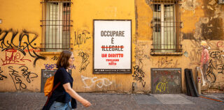 CHEAP per FUORI! - Anna Rispoli, ATTRRRRITO: Teoria e tecnica dell'indisciplina di strada, Street Poster Art, Bologna. Photo credit: Margherita Caprilli CHEAP – ATTRRRRITO: Teoria e tecnica dell’indisciplina di strada