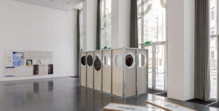 Costanza Candeloro & Gritli Faulhaber, C & G, installation view at Istituto Svizzero, Milano, 2023. Photo © Giulio Boem
