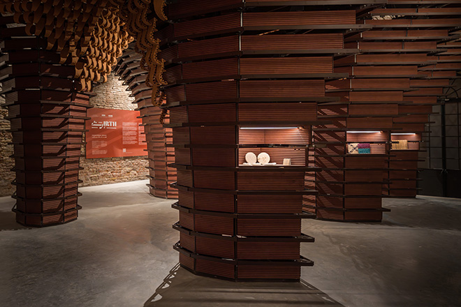 IRTH إرث , National Pavilion of Saudi Arabia at the 18th International Architecture Exhibition - La Biennale di Venezia, 2023. @venicedocumentationproject, Courtesy of Ministry of Culture