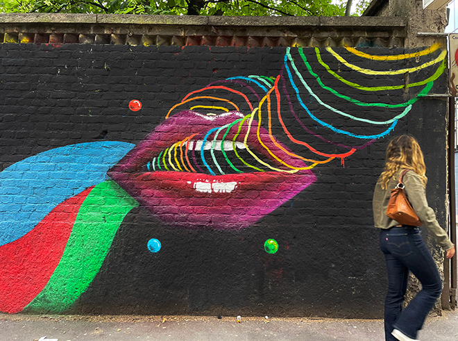 Poli Urban Colors 2023 - Luca Rancy, Graffiti street art, Bovisa, Milano