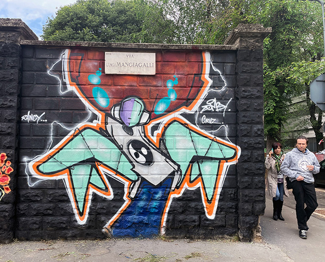 Poli Urban Colors 2023  - Zomby, Clash, Graffiti street art