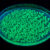Portraits. Caligraphic executions using genetically modified bacteria through Horizontal Gene Transfer. Photo: Leonardo Luna