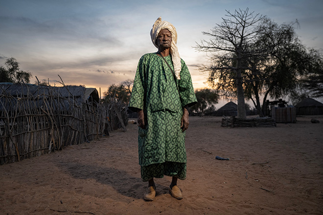 Christian Bobst (Switzerland) - Samba Soknhna Ba, Ferlo Desert, Senegal, 2023, Merit Gallery, All About Photo - AAP Magazine #31: PORTRAIT