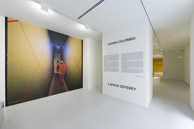 GIANNI COLOMBO - A Space Odyssey. Curated by Marco Scotini, 12.05. – 17.07.2023. Installation view, Gió Marconi, Milan. Photo: Fabio Mantegna