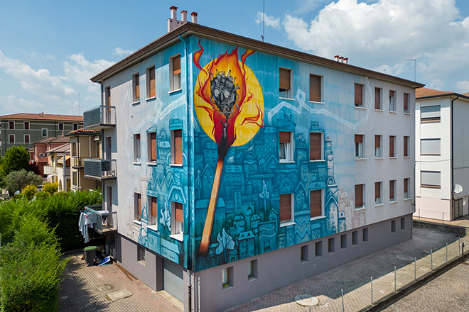 Super Walls 2023 – Biennale di street art tra Padova e provincia