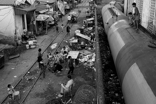 Steff Gruber - Railway Community, Phnom Penh