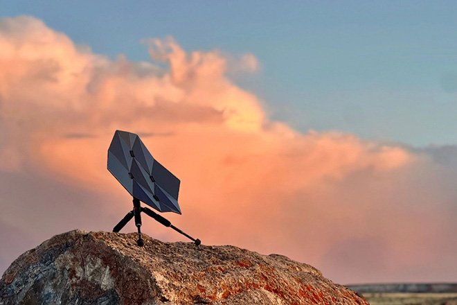 Sego Charger – The Origami Travel Solar Panel