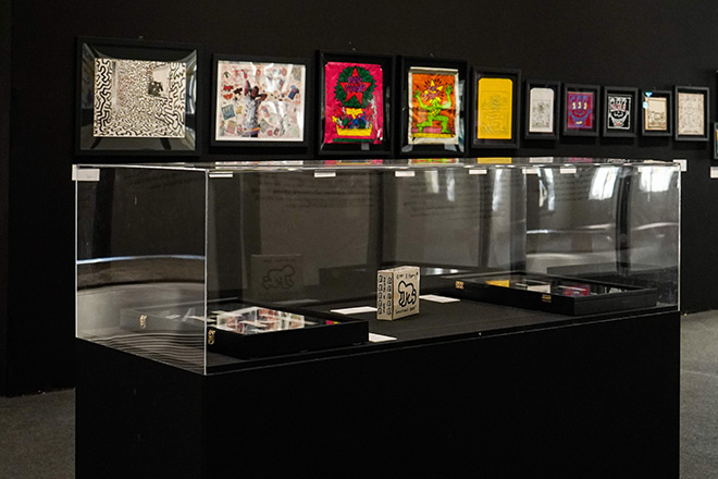 Installation views mostra Keith Haring, Radiant Vision, Villa Reale di Monza. Crediti Photos: L'altroSCATTO, Patrizia Scolletta