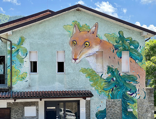 L’arte urbana colora la Garfagnana: da luglio a ottobre gli interventi  di alcuni degli street artist più quotati