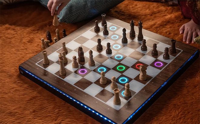 GoChess – L’innovazione tecnologica sposa gli scacchi