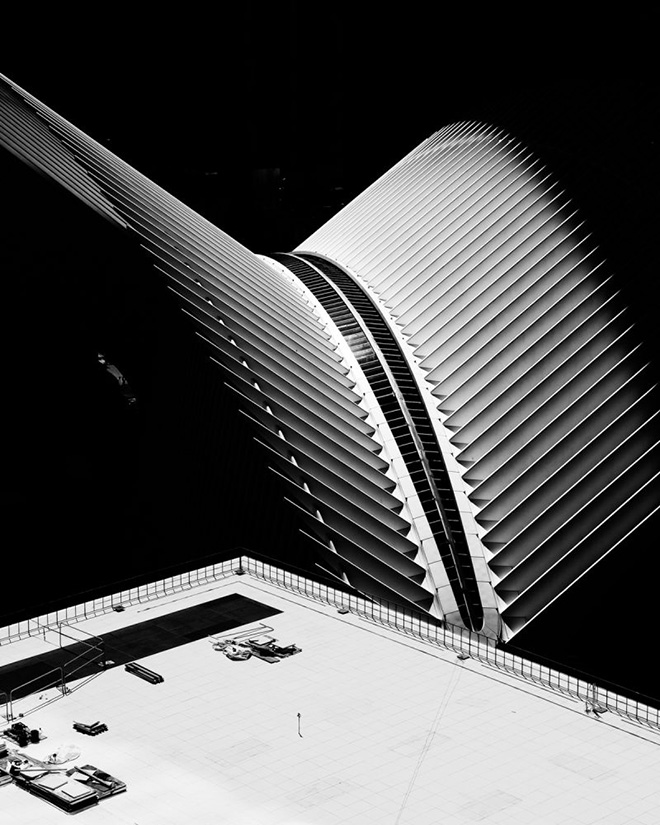 Akira Kawahata (United States) - Oculus, New York City, New York Shot on iPhone 13 Pro Max, Second Place - Architecture, iPhone Photography Awards 2023