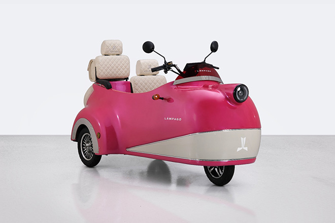 Lámpago - Il Trike moderno dal fascino vintage