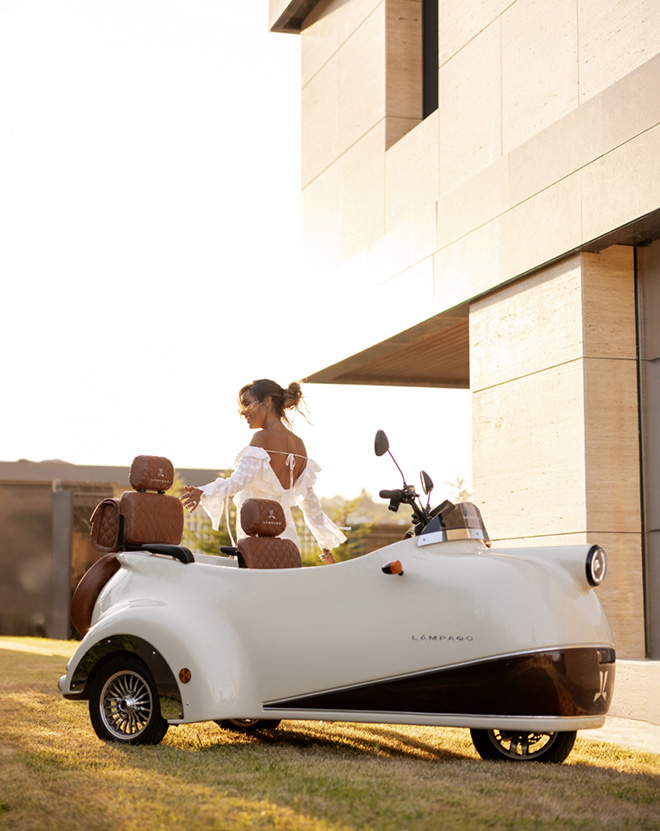 Lámpago - Il Trike moderno dal fascino vintage