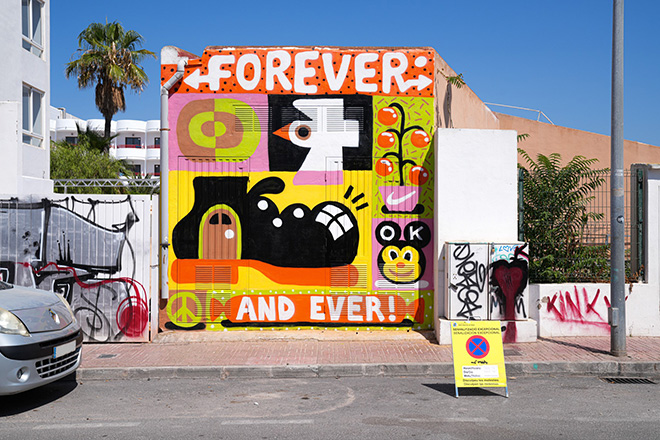 Malarky for BLOOP’s “BELIEVE” edition, 2023, Ibiza