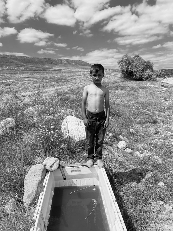 Ramazan Cirakoglu (Turkiye) - Last Drop, Çorum, Türkiye, Shot on iPhone 12. First Place - Portrait, iPhone Photography Awards 2023