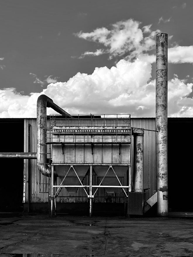 Tao Fan (USA) - Old School Iron and Steel Plant, Inner Mongolia, Shot on iPhone 11. First Place - Other, iPhone Photography Awards 2023