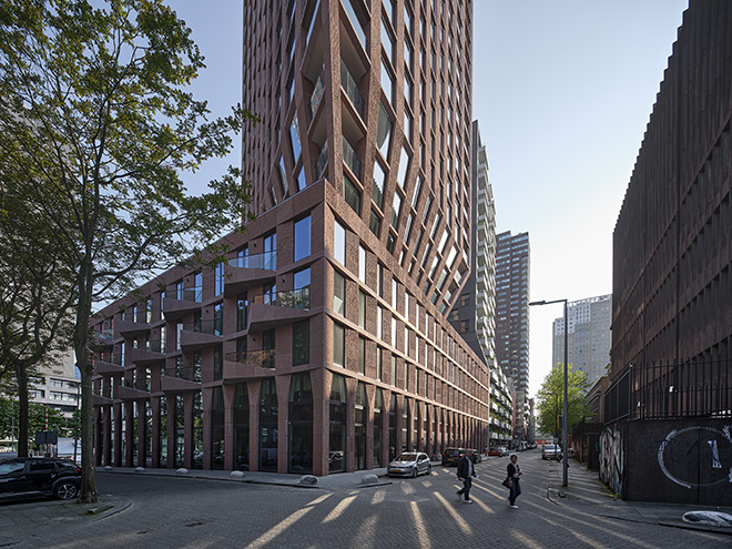 Barcode Architects - CasaNova, Rotterdam. Photo credit: ®studiohanswilschut