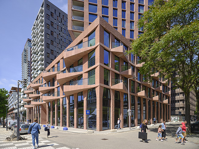 Barcode Architects – CasaNova, la torre residenziale a Rotterdam