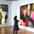 Mario Schifano: il nuovo immaginario. 1960-1990, installation view, Gallerie d’Italia - Napoli, museo di Intesa Sanpaolo. photo credit: Roberto Serra