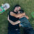 Maen Hammad - LANDING. Kilani and his girlfriend Tala caressing one another in a park in Haifa. Kilani crosses a checkpoint illegally to meet Tala every few weeks.
