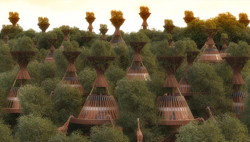 MASK Architects - BAOBAB Luxury Safari Resort MASK Architects - BAOBAB Luxury Safari Resort
