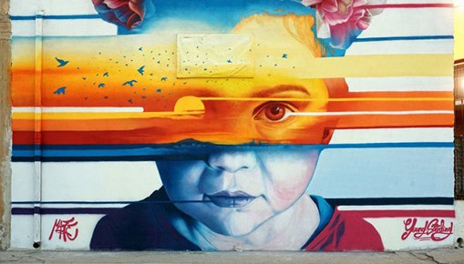 Stramurales 2023 - Desperate World, Stornara e i 132 murales Stramurales 2023 - Desperate World, Stornara e i 132 murales