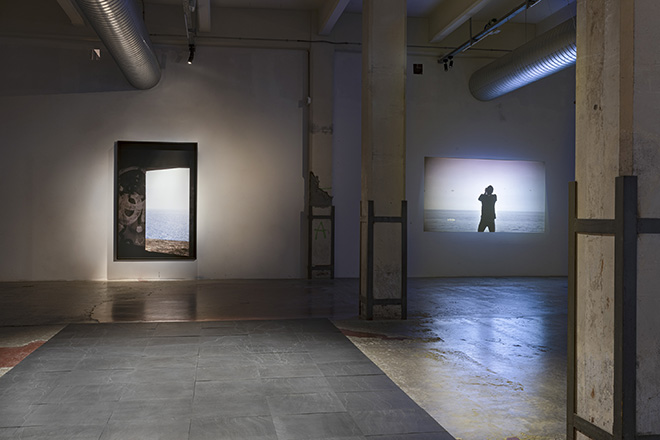 Giovanni Ozzola - SENZA TE, SENZA NORD, SENZA TITOLO, installation view, Manifattura Tabacchi, Firenze. ©photoElaBialkowskaOKNOstudio