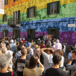 Il murale dei Diritti – A Milano Orticanoodles scrive la storia dei diritti sui muri dell’Ortica