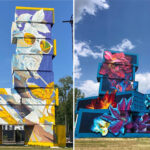 North West Walls 2023 – Container Graffiti