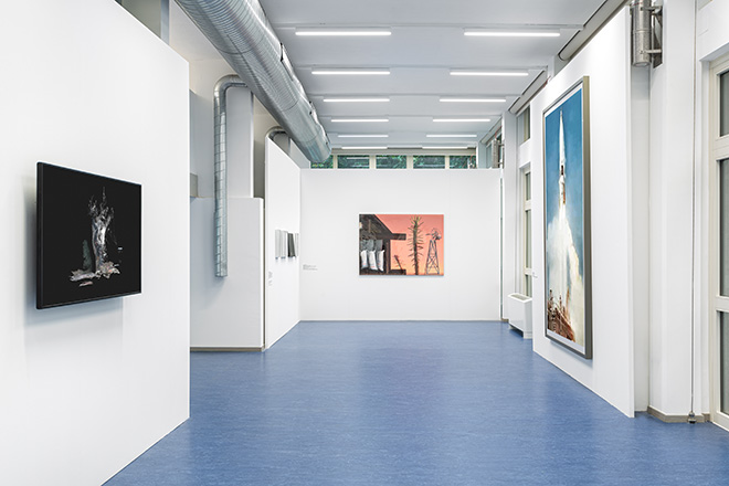 All These Fleeting Perfections - Installation view, photo credit: ©Nicola Morittu