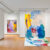Installation view, Glitch, BUILDING, secondo piano, ph. Leonardo Morfini