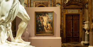 Il Tocco di Pigmalione. Rubens e la scultura a Roma. Installation view. Galleria Borghese. Photo credit: A. Novelli. ©Galleria Borghese