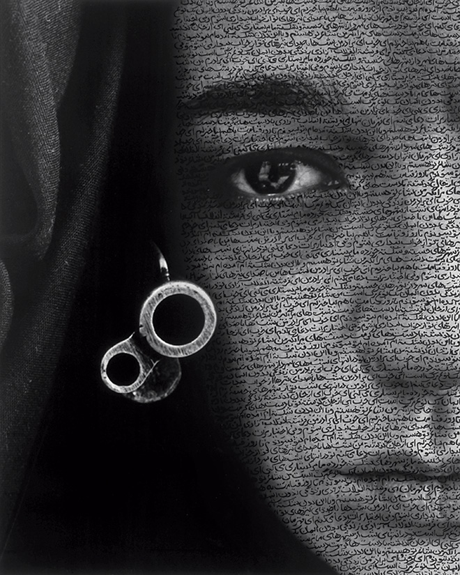 Shirin Neshat, Speechless, 1996. © Shirin Neshat / Courtesy of the artist and Gladstone Gallery, New York and Brussels.