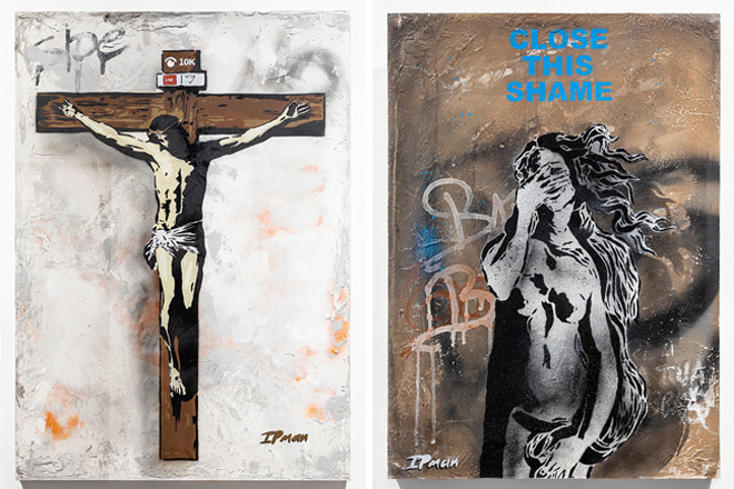 IPman – Spray, stencil e poster art per un’autentica estetica del quotidiano