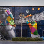 Kobra – A Pisa il murale dedicato a Galileo Galilei