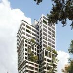 MVRDV – Nachteiland: ad Amsterdam la torre ibrida residenziale che produce energia