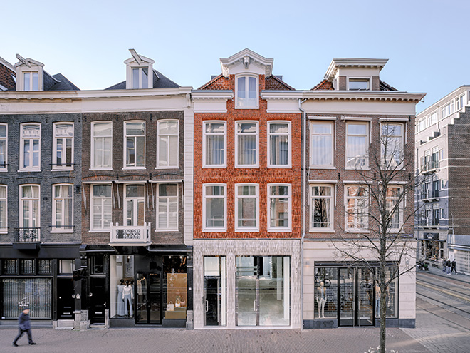 Studio RAP – 3D Printed Ceramic House in Amsterdam