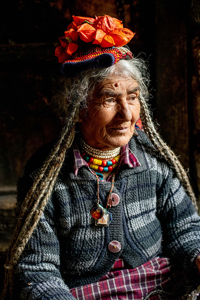Julie Anne Davies - Brokpa Tribe Elder, 3rd Place Winner, AAP magazine #37 - Travels