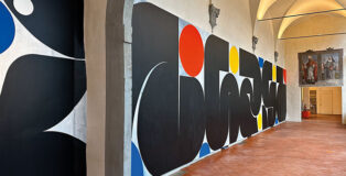 Kraita317 - Different Might be Everything, installation view, Museo Novecento di Firenze