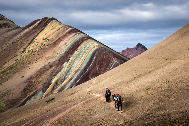 Nicolas Castermans - Rainbow Mountain, Honorable Mention, AAP magazine #37 - Travels