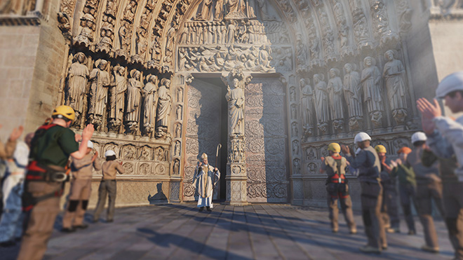 Amaclio Productions - Eternal Notre-Dame: 3D Virtual Tour