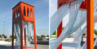 Alya Ola Abbas - Breeze Houses, Dubai Design Week