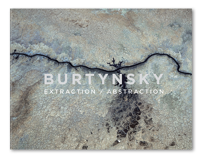 BURTYNSKY: Extraction/Abstraction, Steidl Book Cover