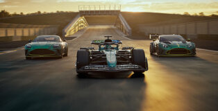 Aston Martin: AMR24 Formula 1®, Vantage sports car, Vantage GT3 racer